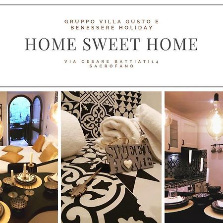 Villa Gusto E Benessere Sweet Home E Ristorante Сакрофано Экстерьер фото