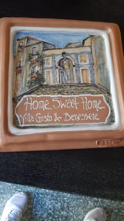 Villa Gusto E Benessere Sweet Home E Ristorante Сакрофано Экстерьер фото