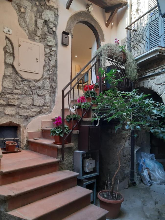 Villa Gusto E Benessere Sweet Home E Ristorante Сакрофано Экстерьер фото